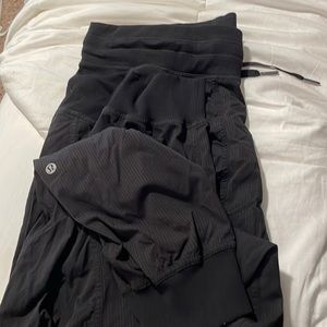 Lulu lemon dance studio joggers